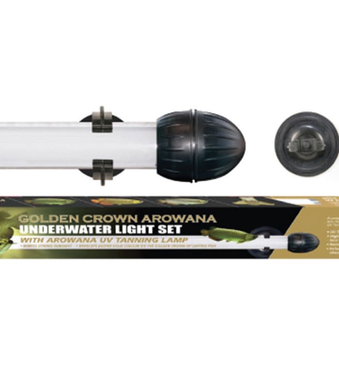 ARCADIA GOLDEN AROWANA UNDERWATER UV TANNING LAMP 30W (AWGS30A)