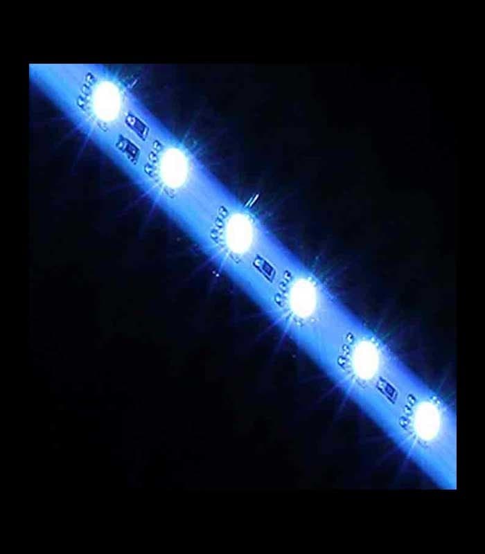 FROK SUBMERSIBLE BLUE LED AQUARIUM LIGHT