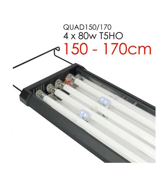 ODYSSEA QUAD 150/170 150CM T5 AQUARIUM LIGHTING