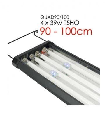 ODYSSEA QUAD 90/100 90CM T5 AQUARIUM LIGHTING