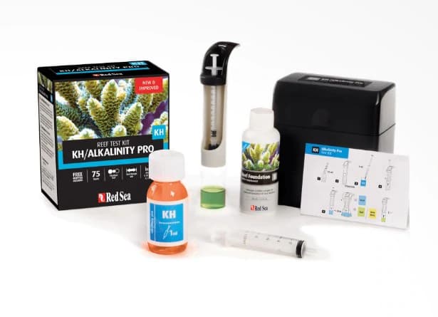 RED SEA KHALKALINITY PRO HIGH TITRATION TEST KIT