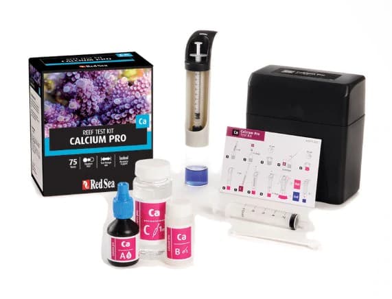 RED SEA CALCIUM PRO HIGH TITRATION TEST KIT