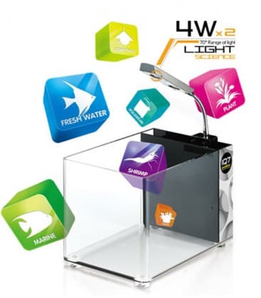 DYMAX IQ7 ACRYLIC TANK AQUARIUM