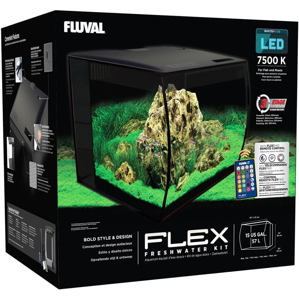 Fluval Flex 57L Tank
