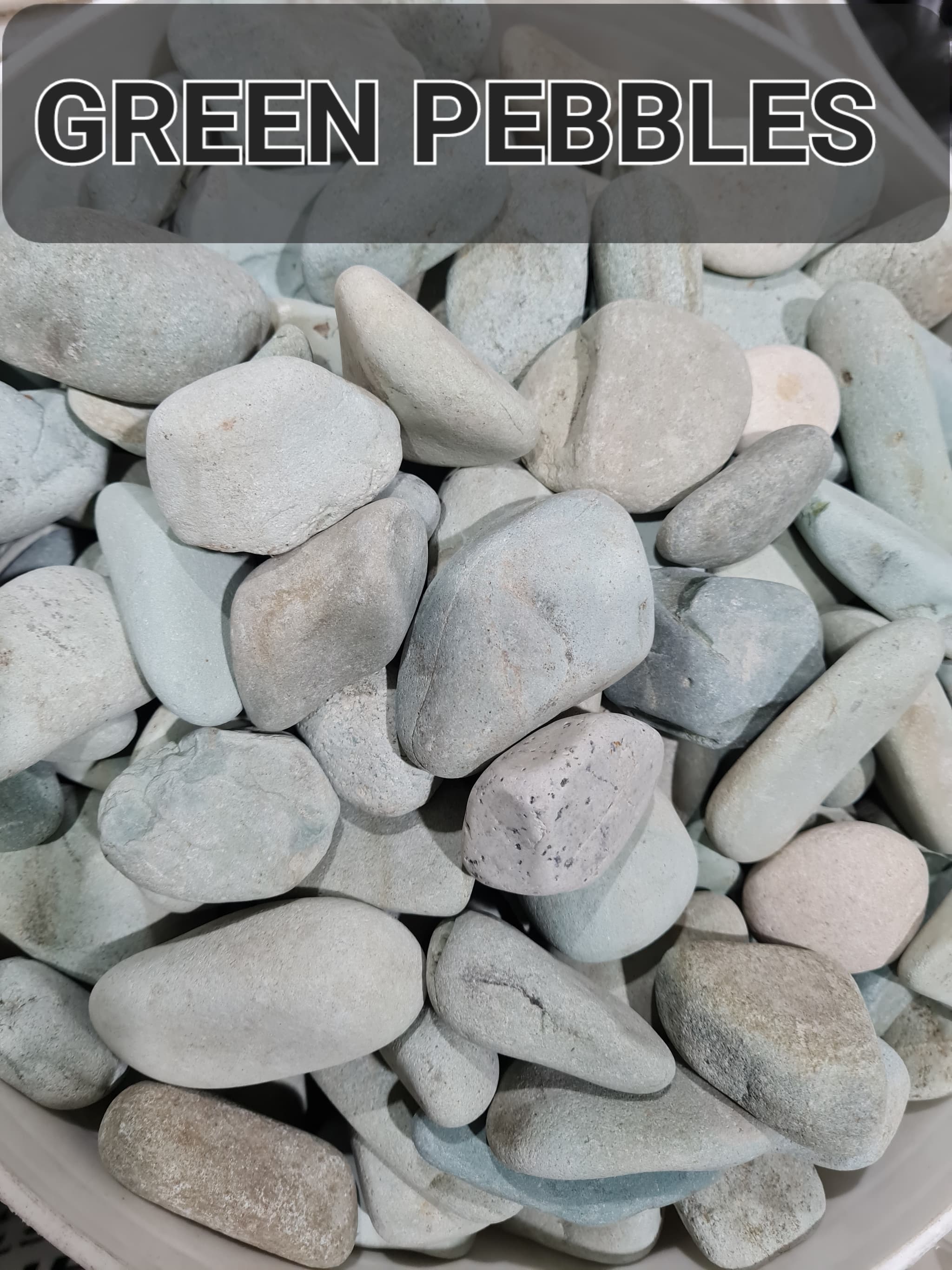 Green Pebbles