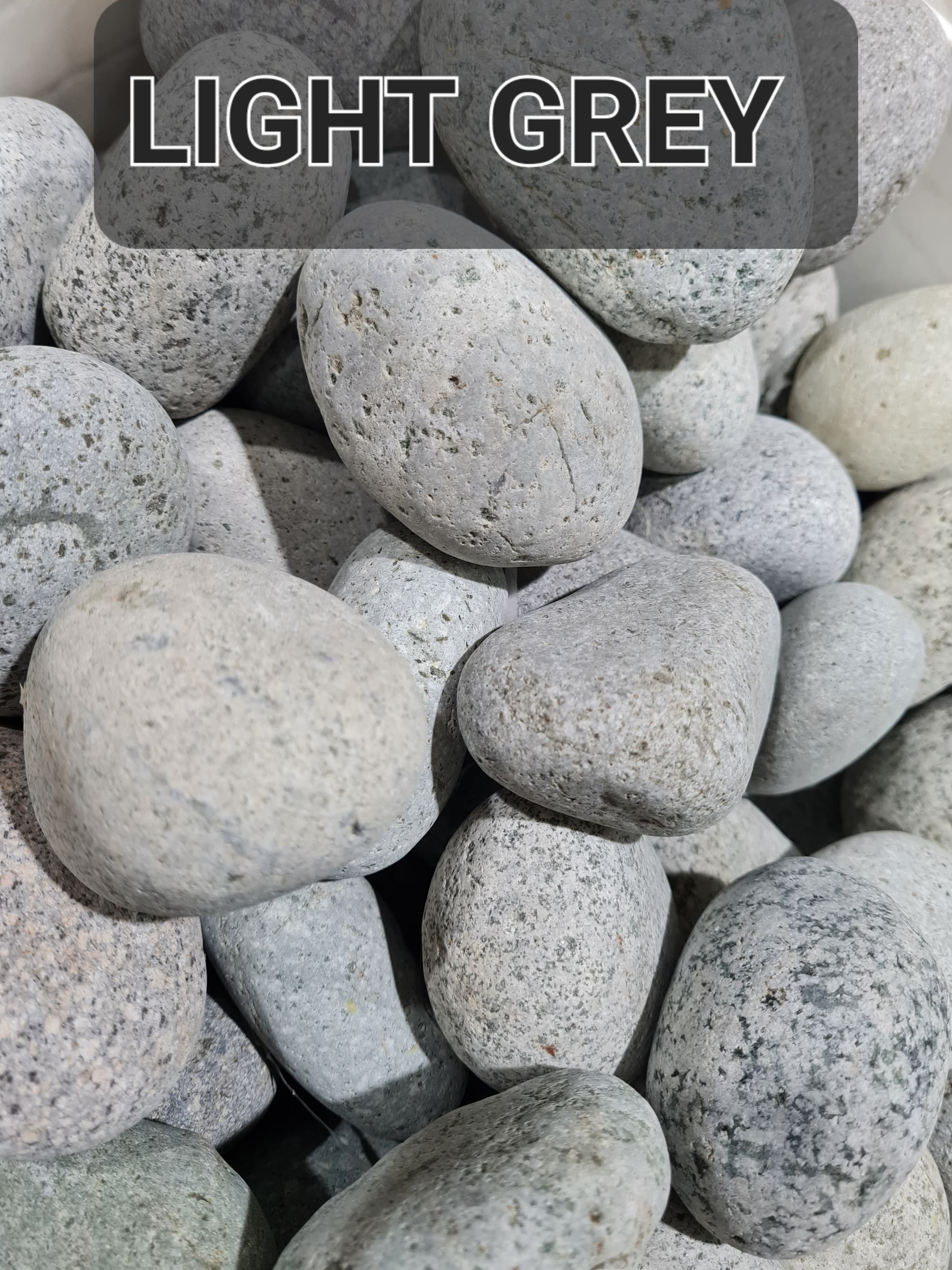 Light Grey Pebbles