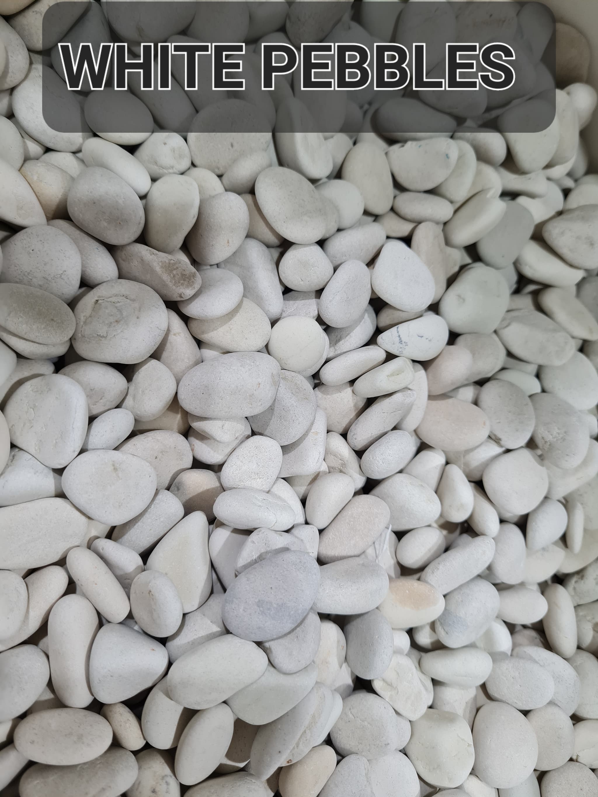 White Pebbles