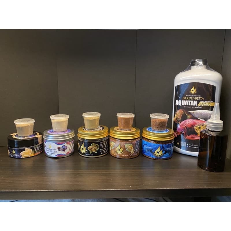 GOLDEN BETTA - Mini Pellet