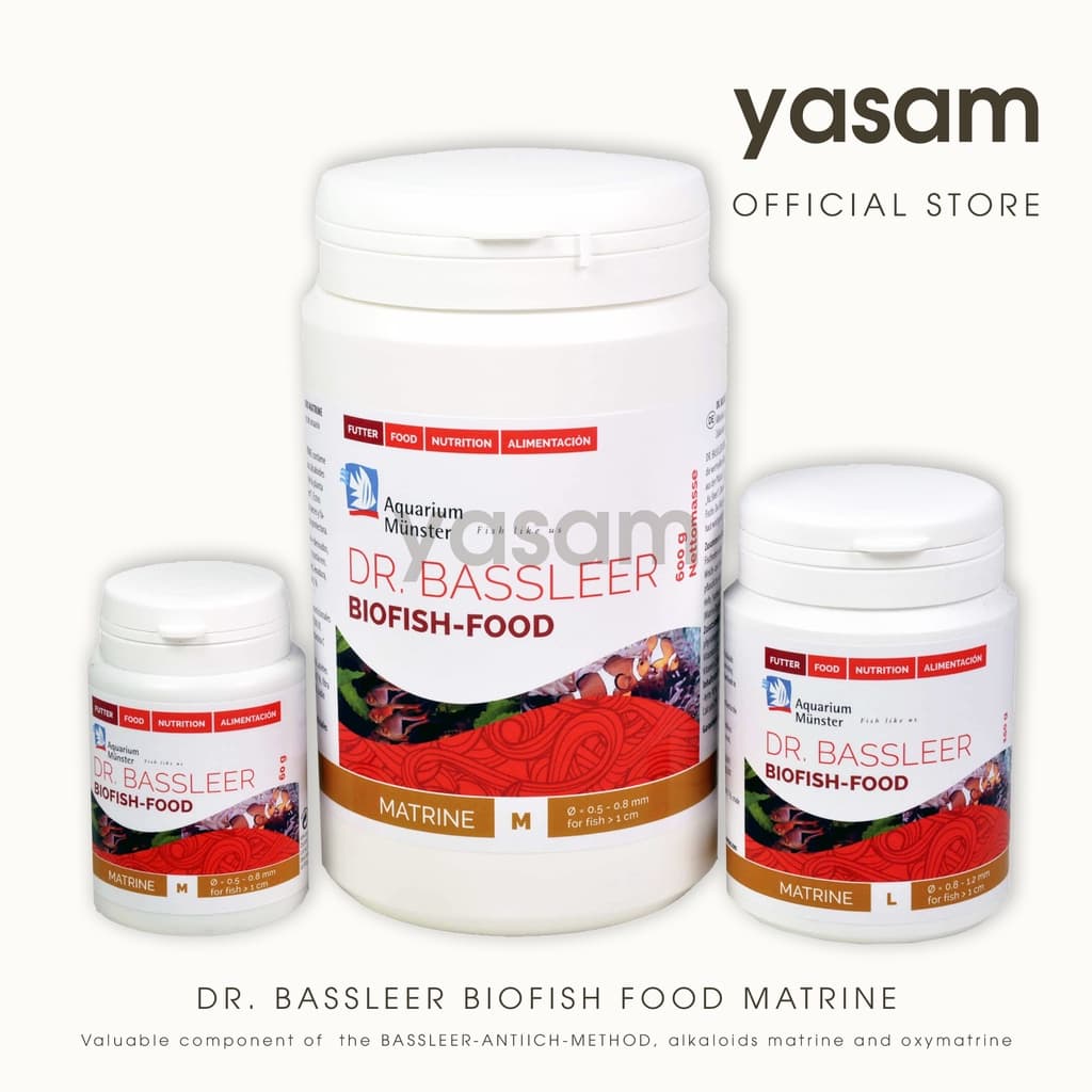 Aquarium Münster Dr. Bassleer - MATRINE (Pellet Size M)