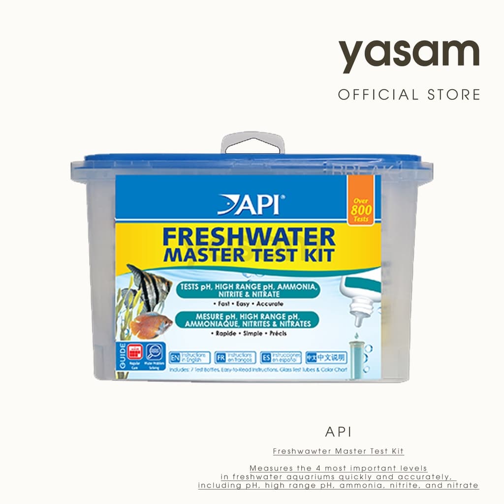 API - Freshwater Master Test Kit