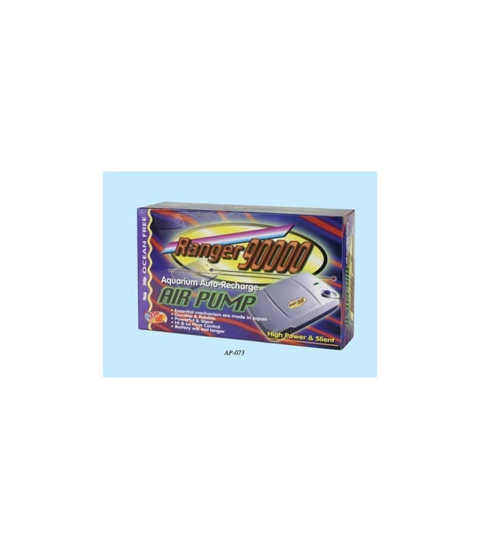 RANGER 90000 AQUARIUM AUTO-RECHARGE AIR PUMP