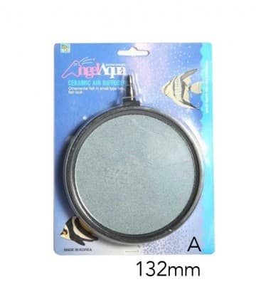 ANGEL AQUA DY104A AIR STONE (ROUND PLATE) 132X19MM