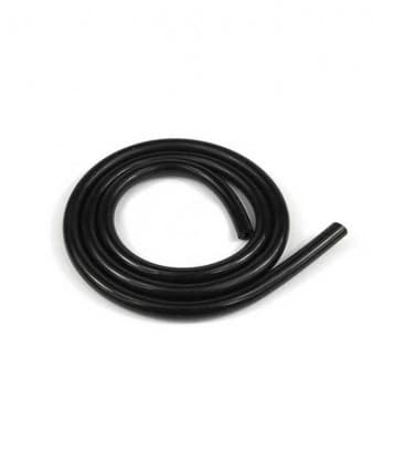 UP AQUA BLACK SILICON AIR TUBE A618B (PER METER)