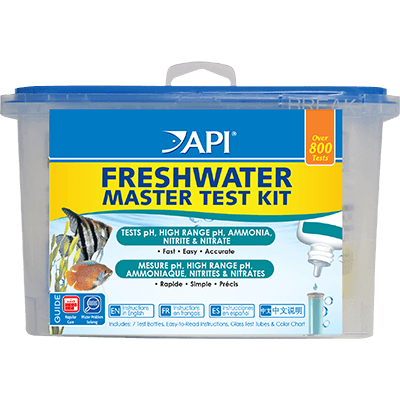 API Freshwater Master Testkit