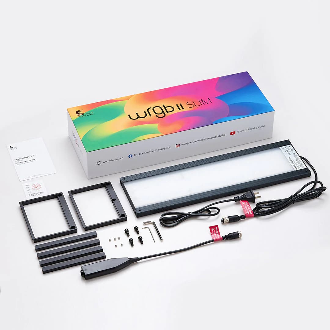 Chihiros WRGBII SLIM Series LED Light