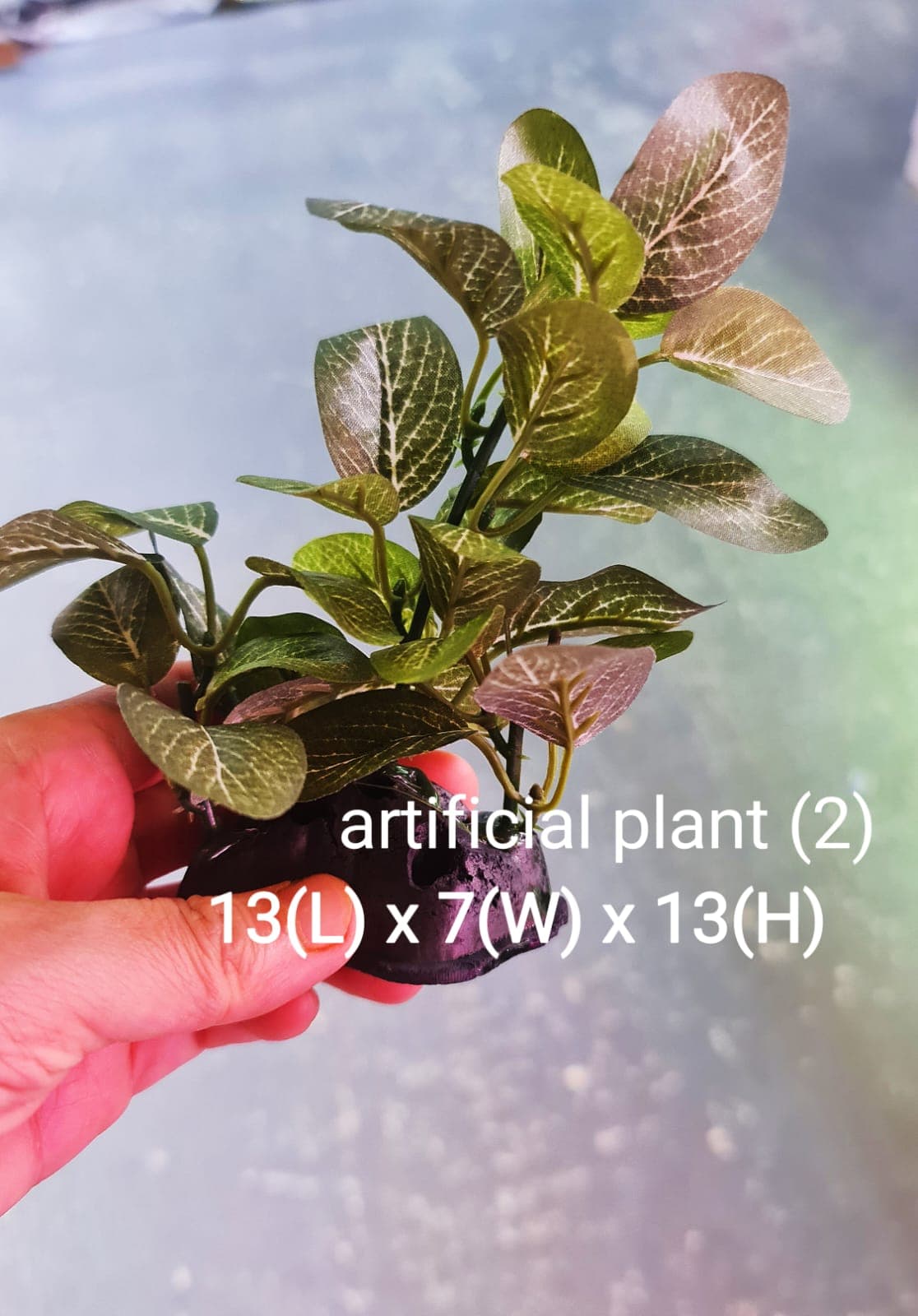 Underwater Artificial Water Plant Landscape Fish Tank Simulation Aquarium Decor