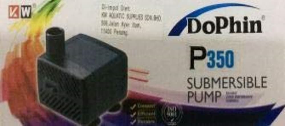 Dophin Submersible Water Pump P350 (320 L/H)