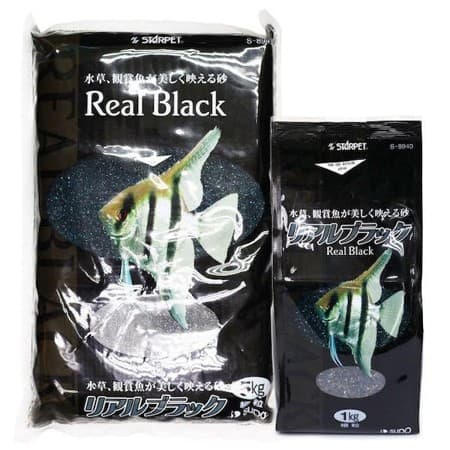 SUDO Real black sand (1kg/ 5kg)