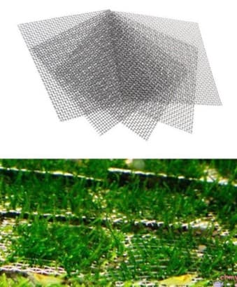 Stainless Steel Woven Wire Mesh Rodent Proof 8*8cm Metal Sheet 1mm Hole (5pcs/ packet)