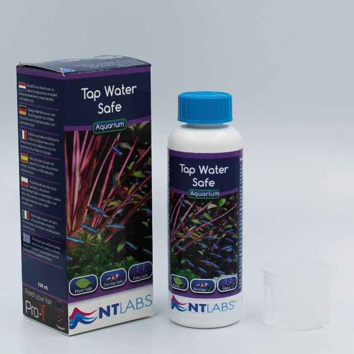 NT LABS Aquarium Tap Water Safe (100ml)