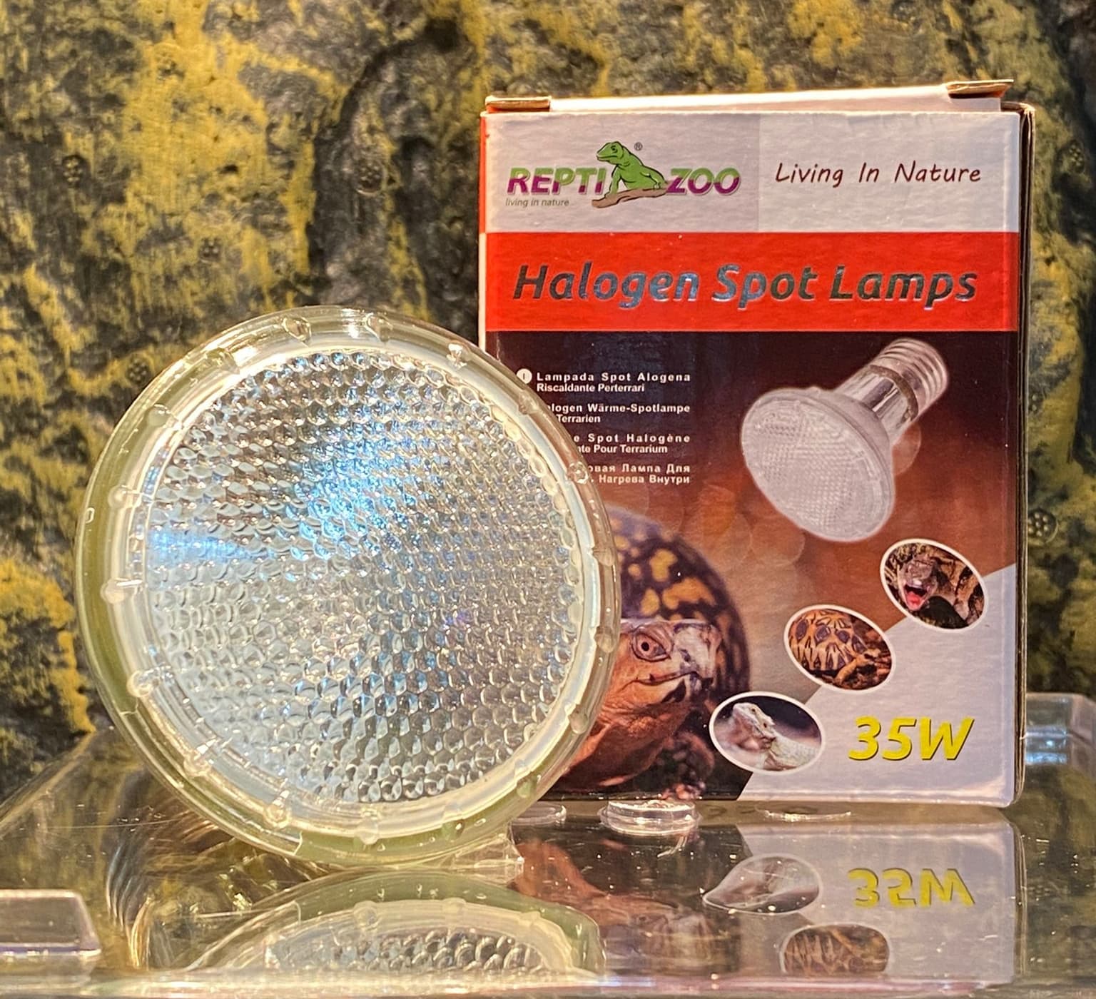 ReptiZoo Halogen Spot Lamp (35W)