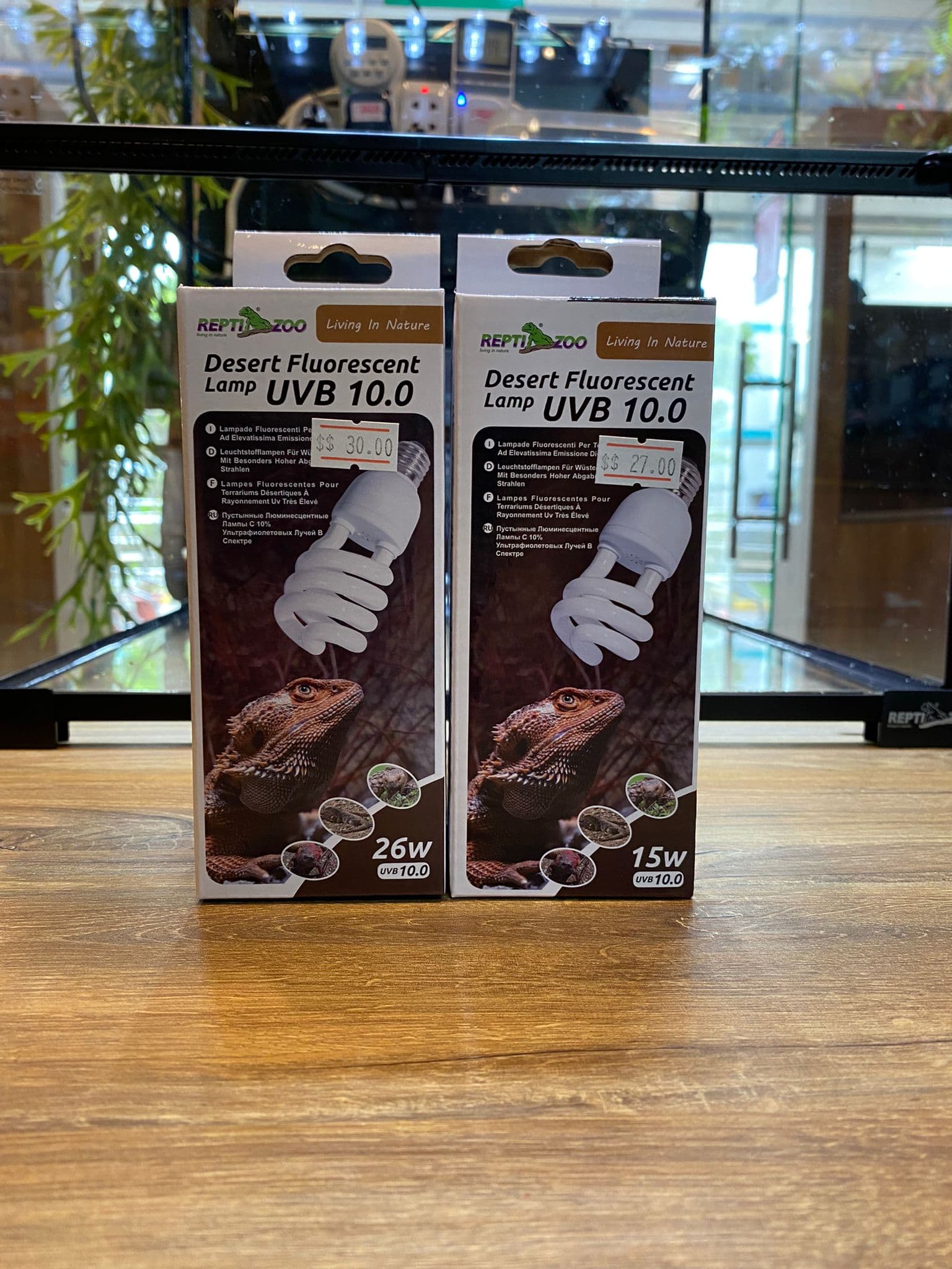ReptiZoo Desert Fluorescent Lamp UVB 10.0