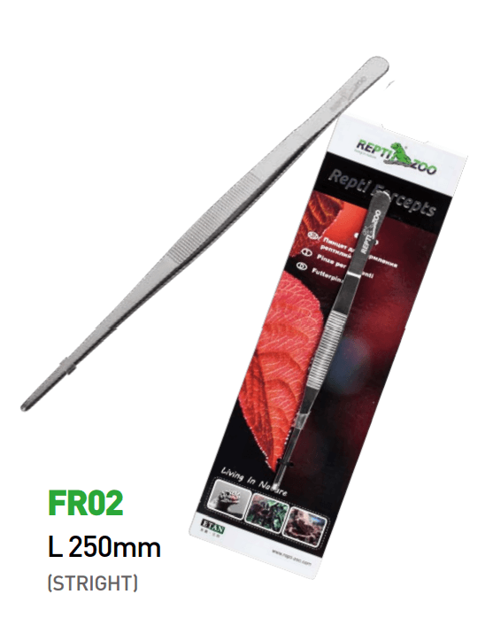 ReptiZoo Forceps (25cm) (Straight)