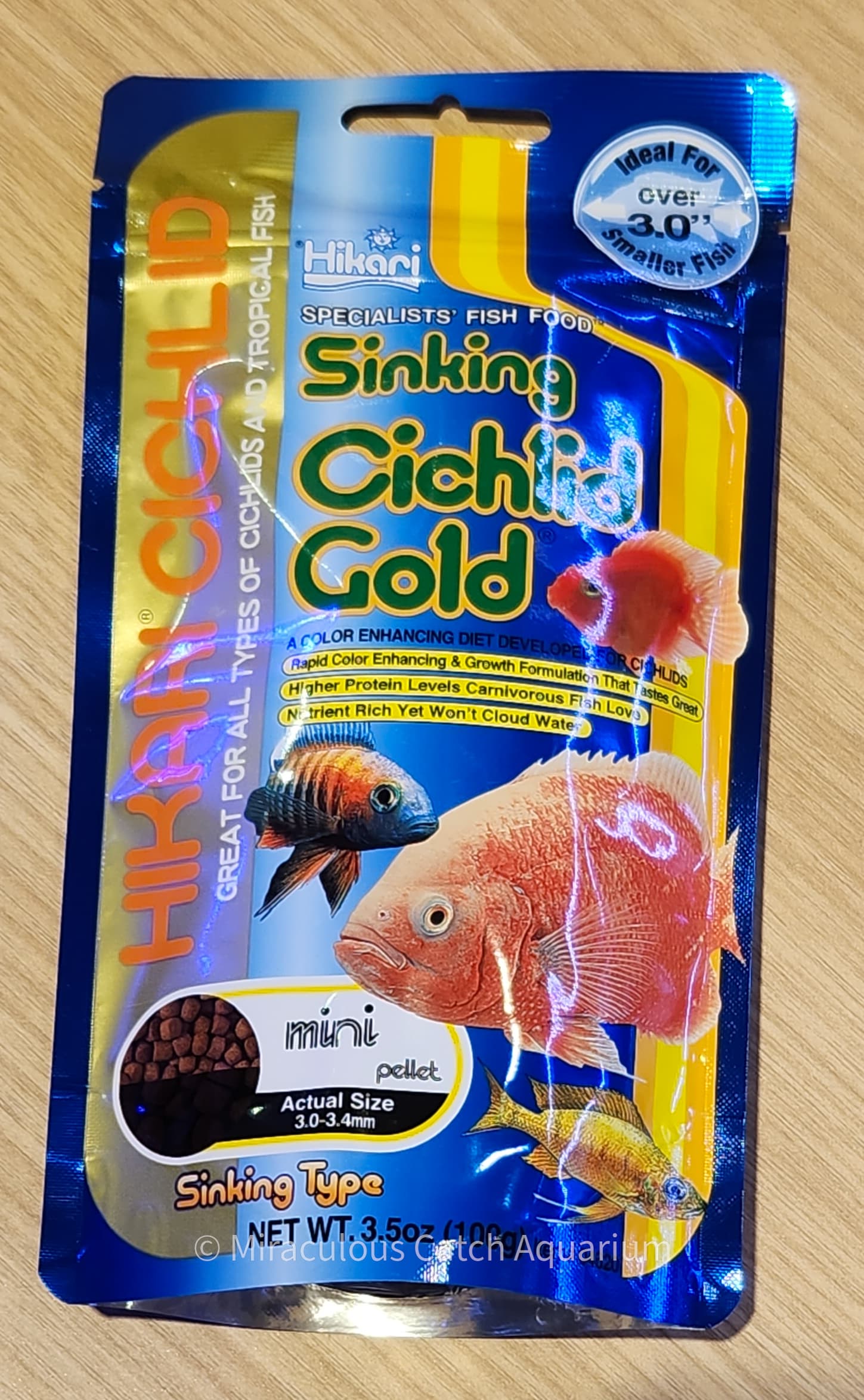 Hikari Cichlid Gold (Sinking)