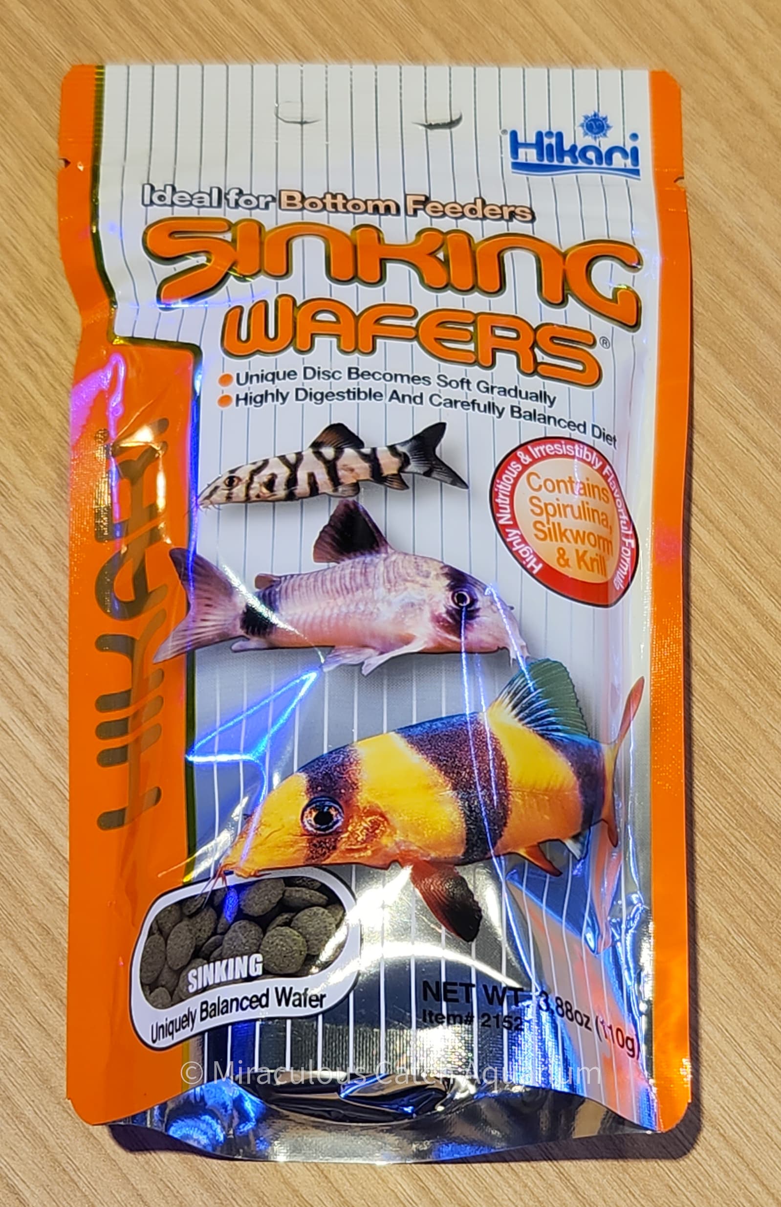 Hikari Sinking Wafers