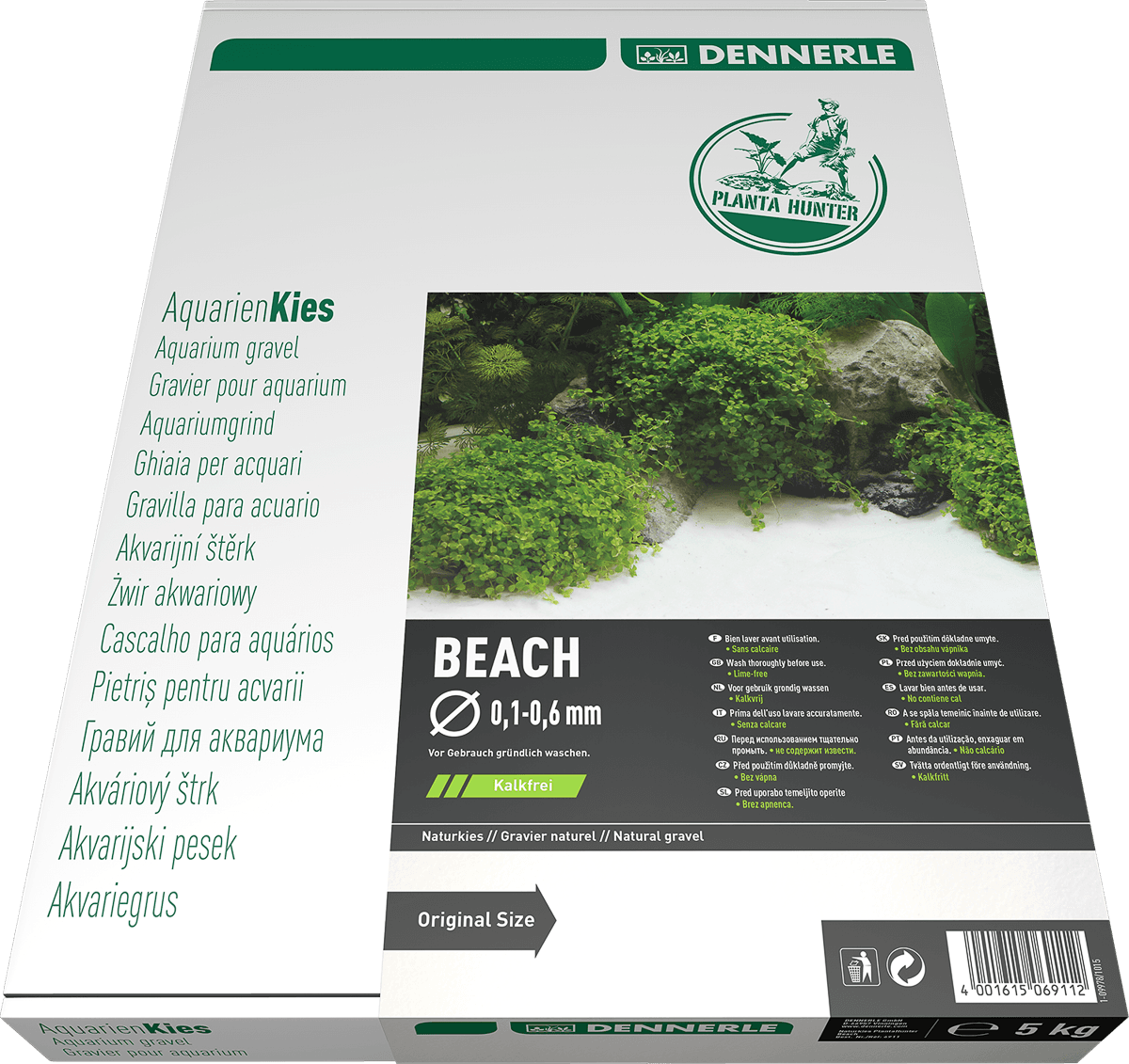 Dennerle Plantahunter Substrate (Beach)