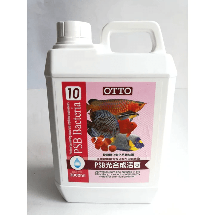 Otto PSB Bacteria 2Litre Fresh and Marine Water Aquarium Fish