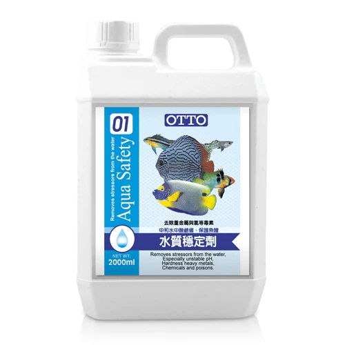 OTTO Aqua Safety Remove stressors from the water