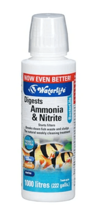 Waterlife Bacterlife Digests Ammonia & Nitrite