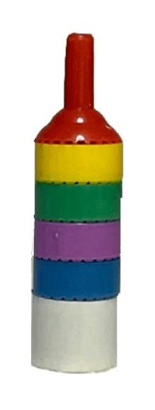 Multi Coloured Air Stone