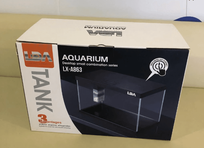 LDA Aquarium Desktop Tank