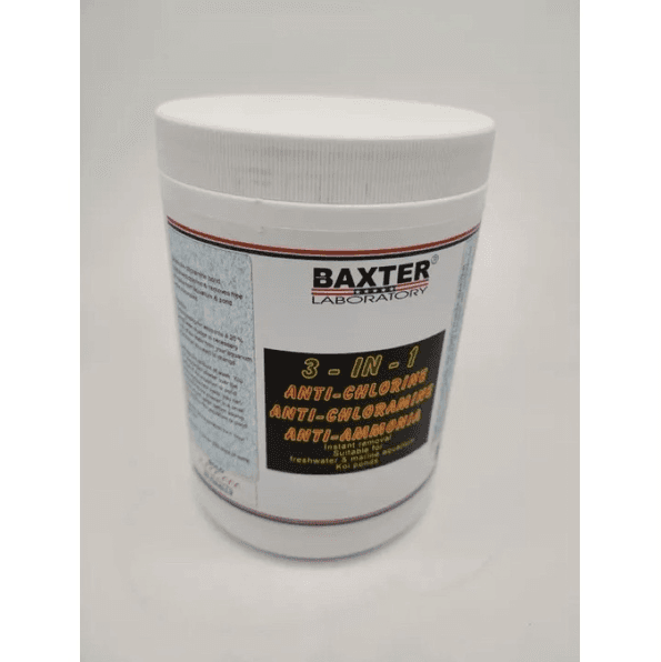 Baxter Anti Chlorine