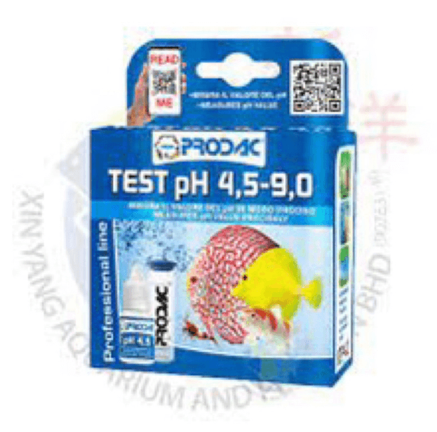 Prodac Test pH 4.5-9.0 (12ml)