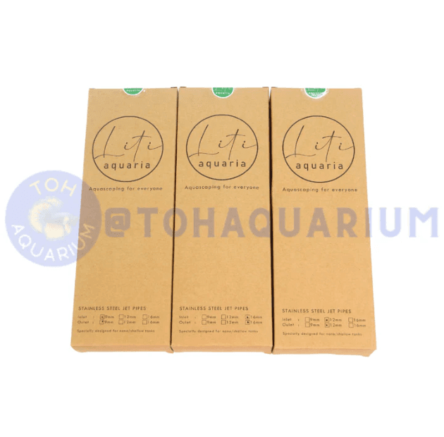 LitiAquaria Stainless Steel Jet Pipe