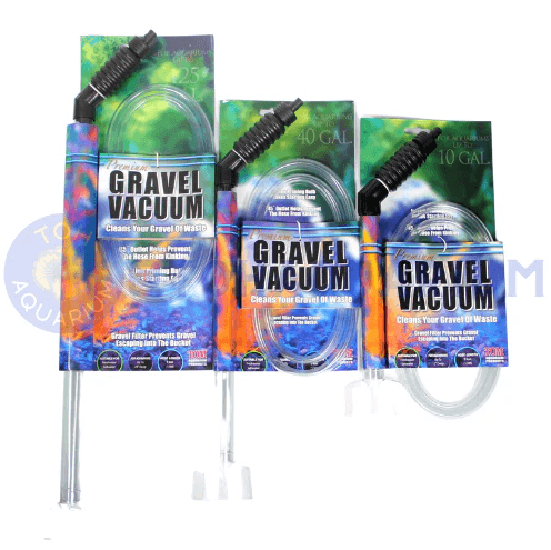TOM Premium Gravel Vacuum (Option Available)