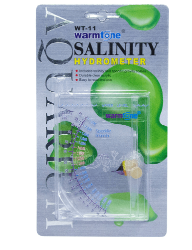 WarmTone Salinity Hydrometer WT-11