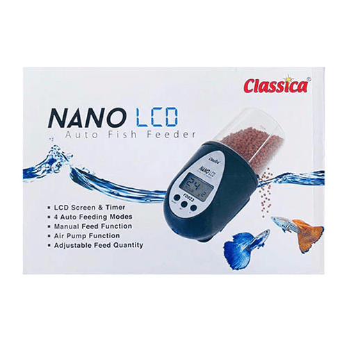 Classica Nano LCD Auto Fish Feeder