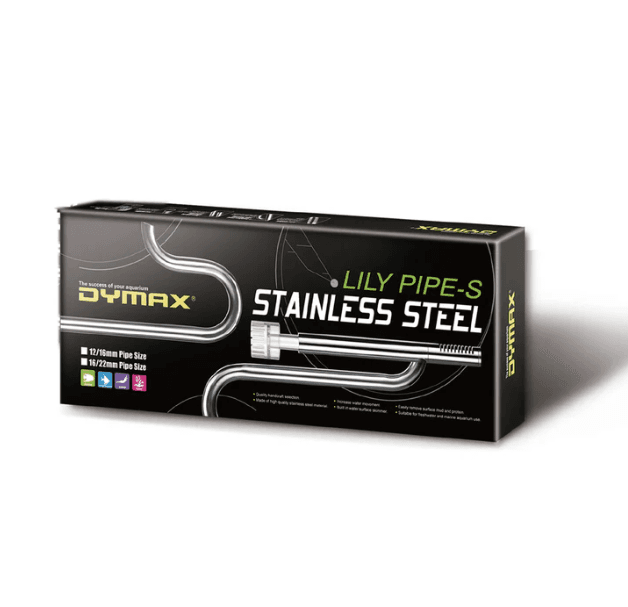 Dymax S/S Lily Pipe W/Skimmer DIA.12/16