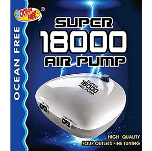 Ocean Free Super Precision Airpump 18000 4 Head