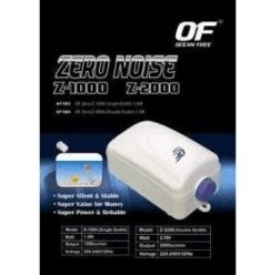 Ocean Free Zero Noise Air Pump