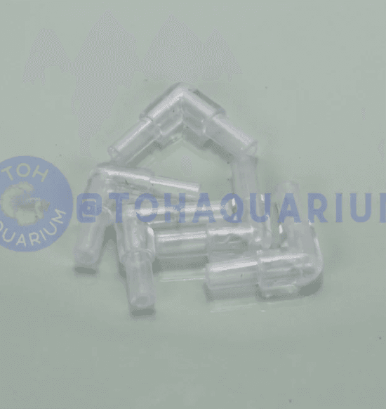 Air tube connector L joint (4pcs/pack)