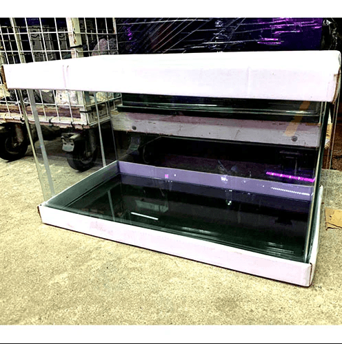 2ft tank 60x30x36cm front round edge