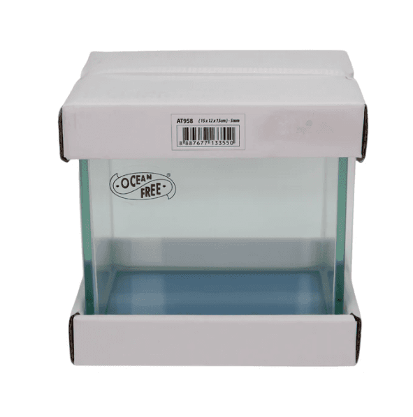 Glass Tank 15x12x15cm 5mm