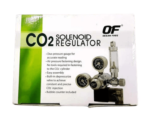 Ocean Free CO2 Solenoid Regulator