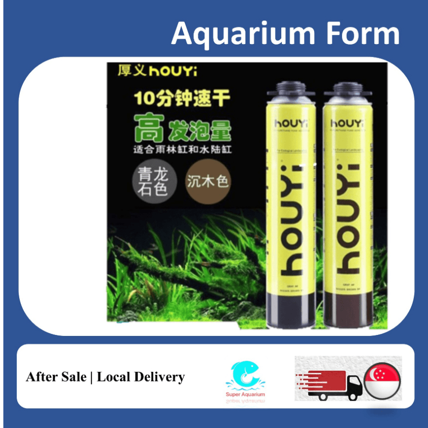 Houyi Aquarium Terraium scape expanding form terrarium moss glue local stock