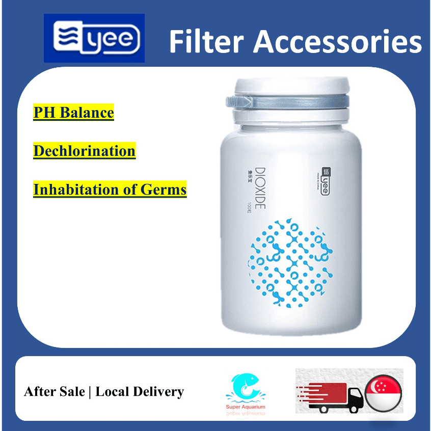 YEE Aquarium Anti Chlorine With Inhibition Of Germs, Help Remove Chlorine Aquarium Accessories Water Purifier